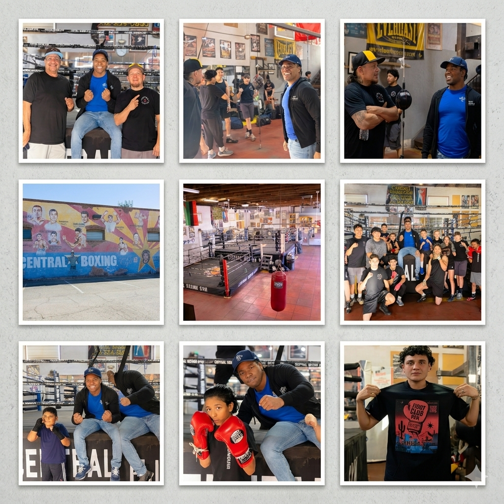 Shawn Porter Meet and Greet 3.4.26